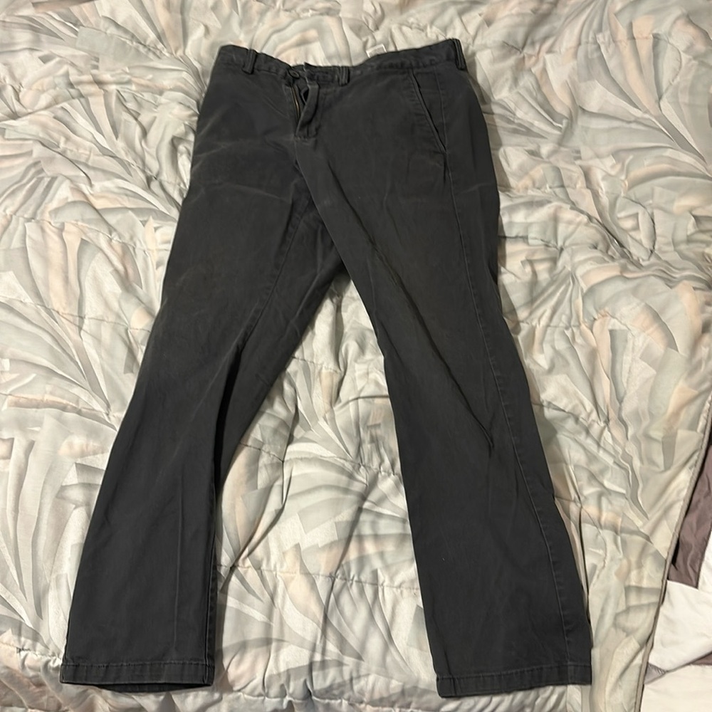 Ultimate Slim Chinos Old Navy Charcoal/Grey